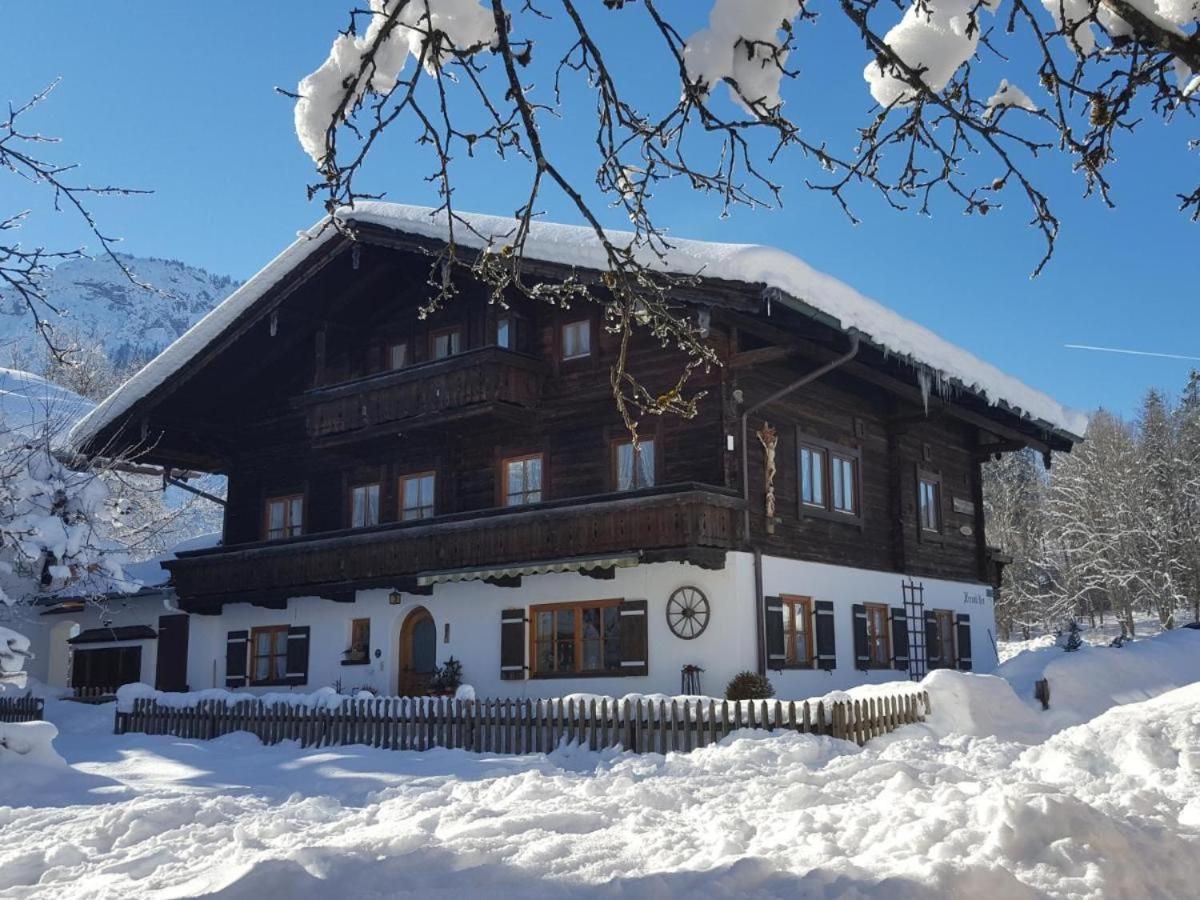 Apartament Krennlehen Schönau am Königssee Zewnętrze zdjęcie