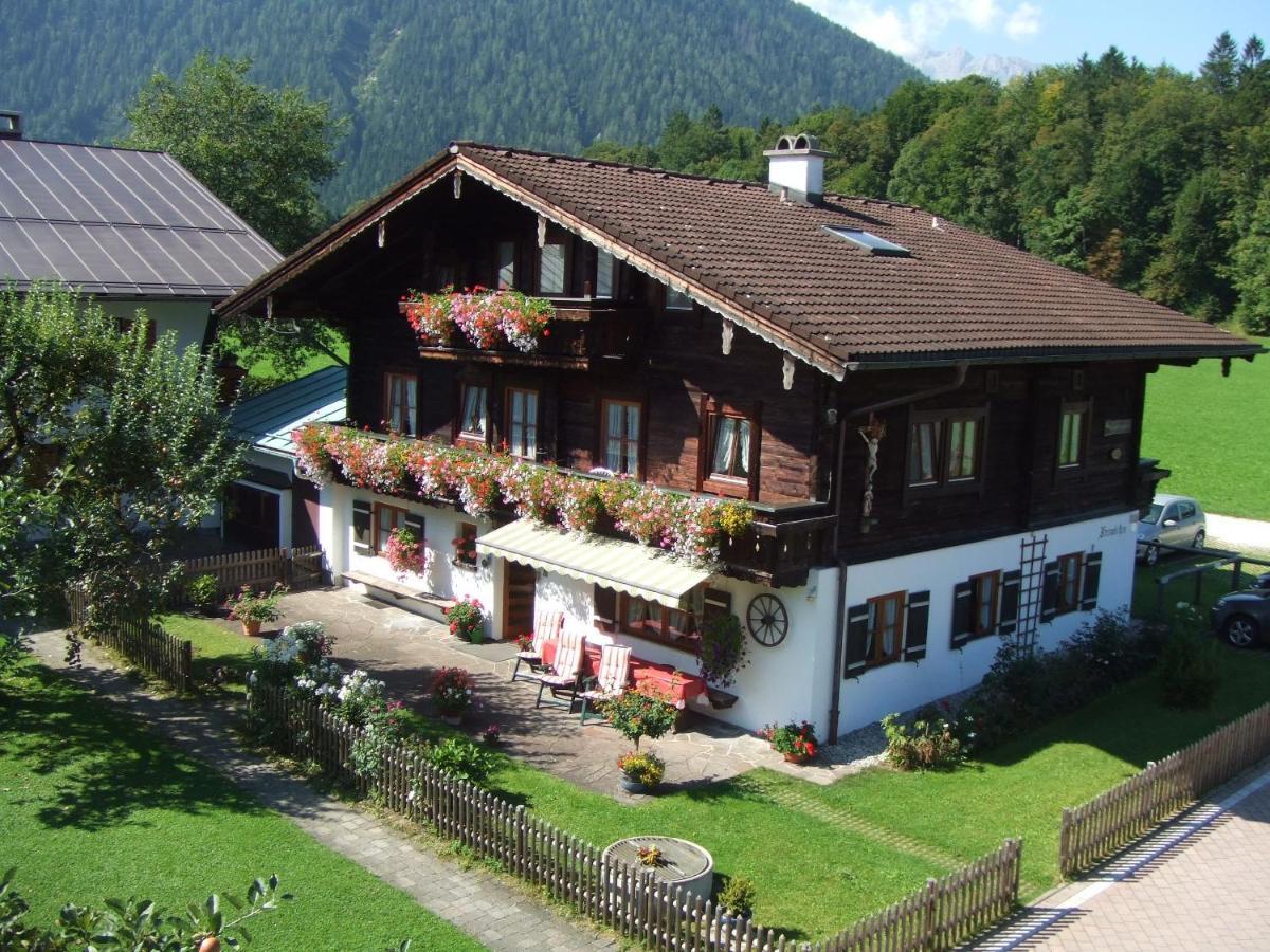 Apartament Krennlehen Schönau am Königssee Zewnętrze zdjęcie