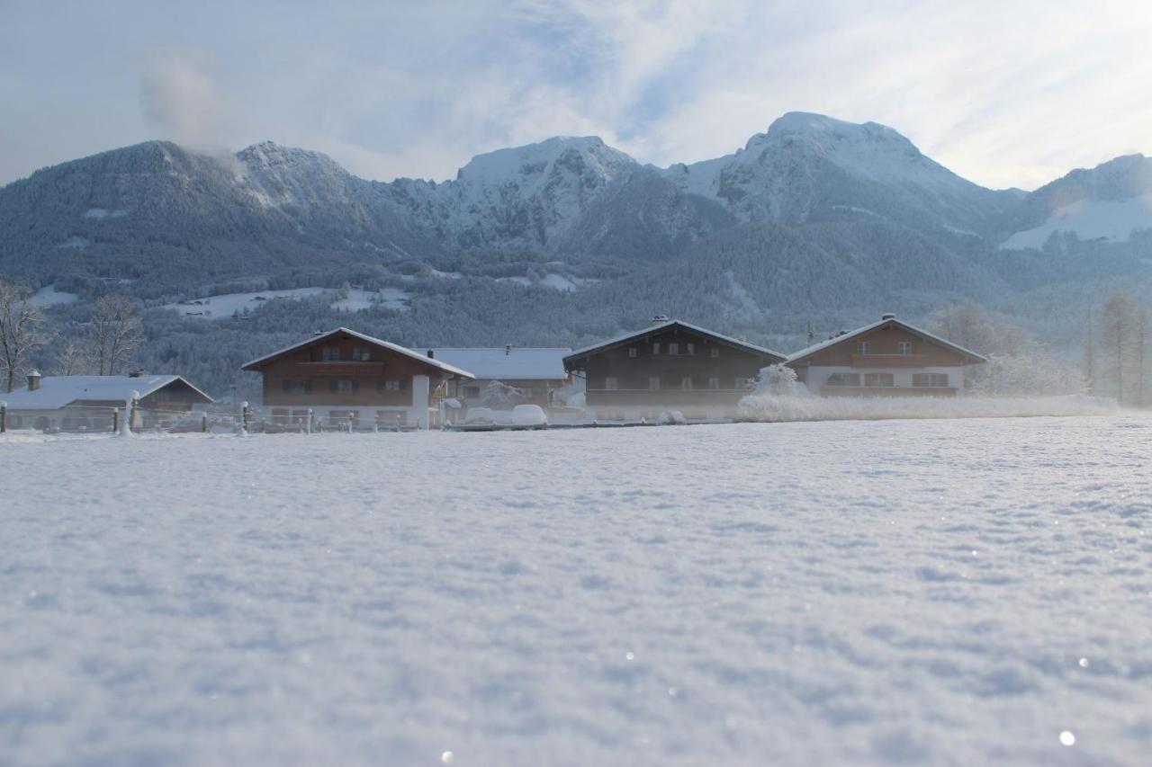Apartament Krennlehen Schönau am Königssee Zewnętrze zdjęcie