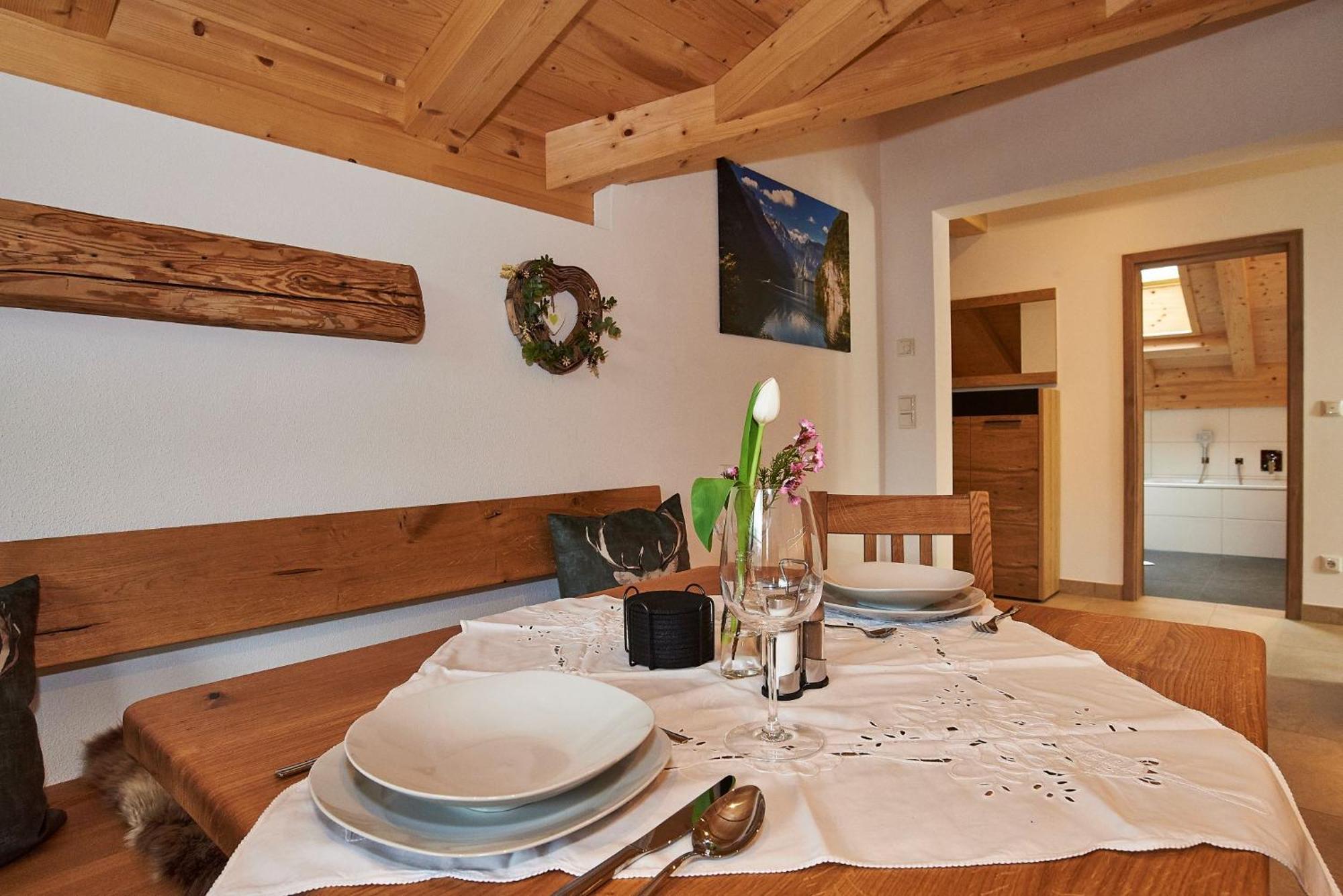 Apartament Krennlehen Schönau am Königssee Zewnętrze zdjęcie