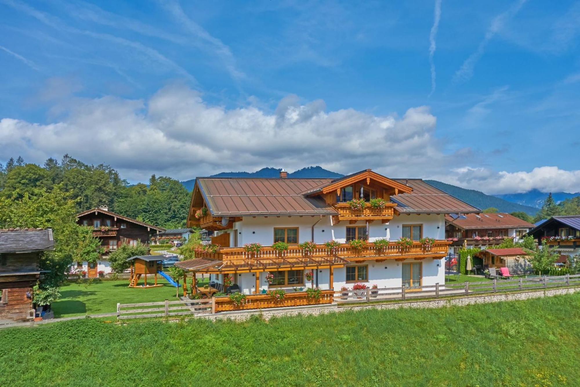 Apartament Krennlehen Schönau am Königssee Zewnętrze zdjęcie
